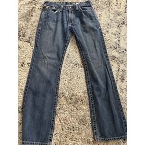 Ariat Jeans Size 36x35 straight leg denim medium wash